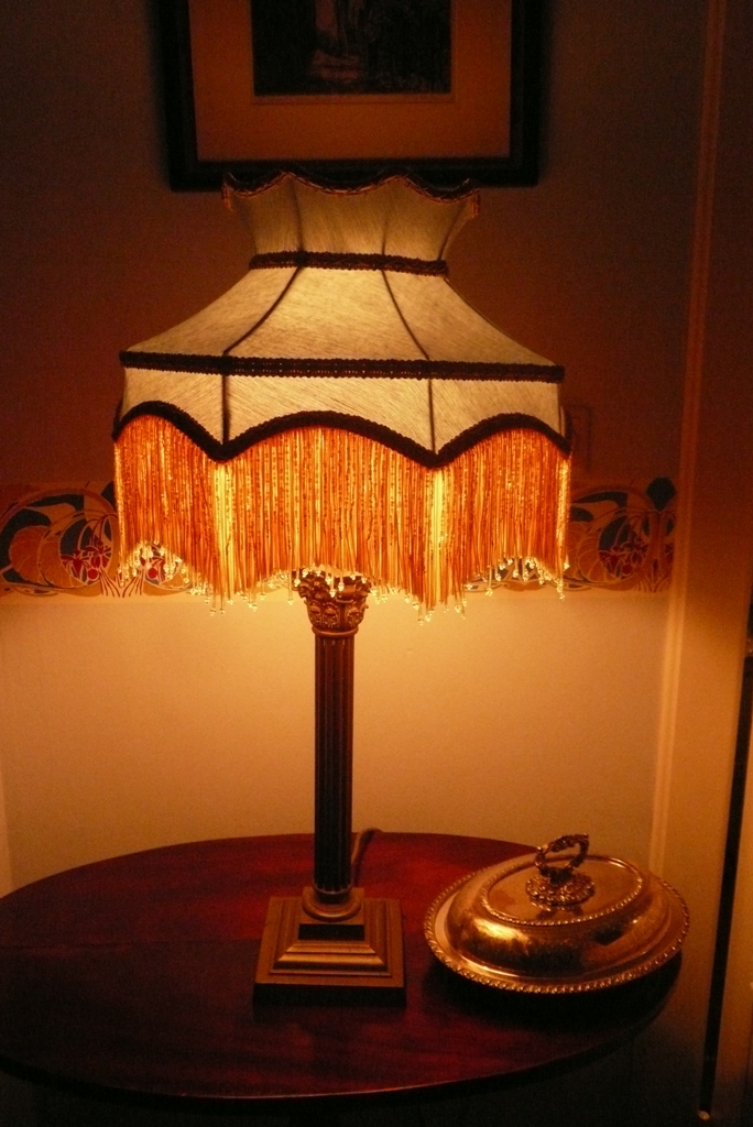 Klassieke lampenkappen downton